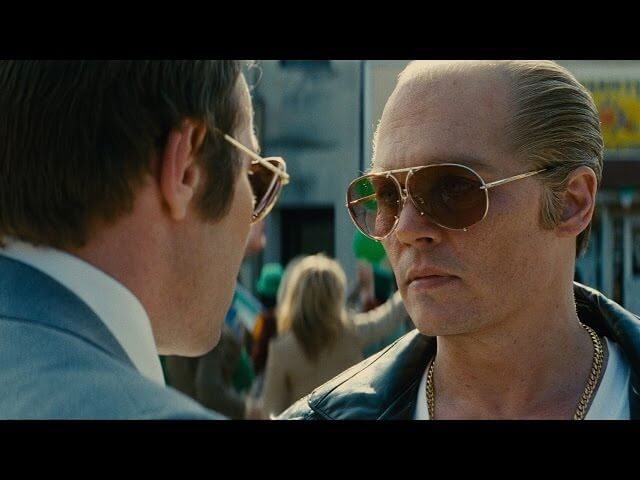 Johnny Depp flexes his acting muscles in the second Black Mass trailer