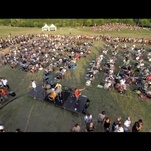 1,000 people covering the Foo Fighters at the same time makes a hell of a sound