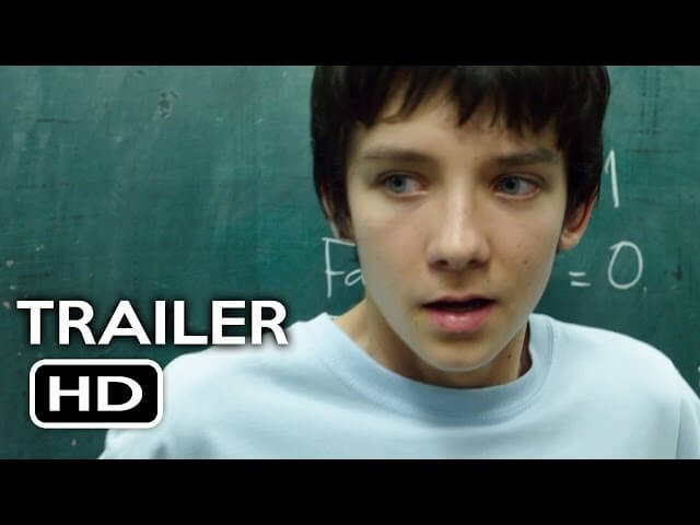 Asa Butterfield stares down math itself in the trailer for A Brilliant Young Mind