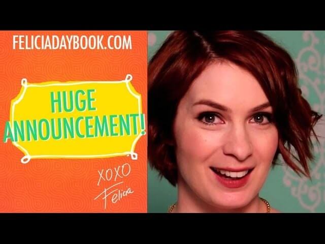 “Queen of the geeks” Felicia Day on naked pictures and David Hasselhoff