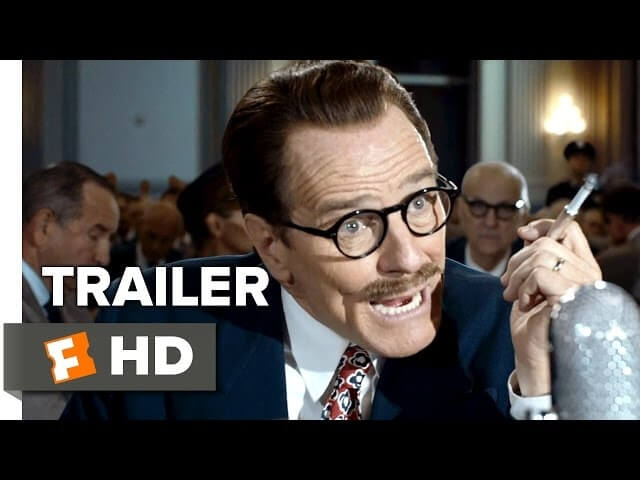 Bryan Cranston and his mustache fight for free speech in the Trumbo trailer