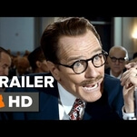 Bryan Cranston and his mustache fight for free speech in the Trumbo trailer