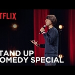 Demetri Martin wanders through his stand-up set in Demetri Martin: Live (At The Time) trailer