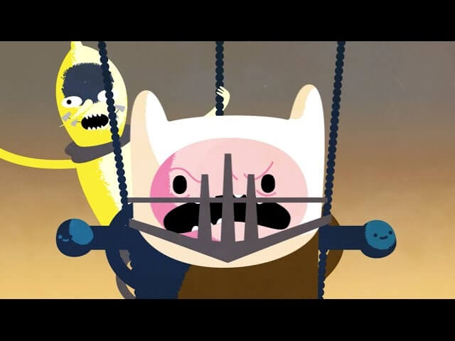 Oh, what a lovely day for an Adventure Time/Mad Max mashup