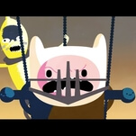 Oh, what a lovely day for an Adventure Time/Mad Max mashup