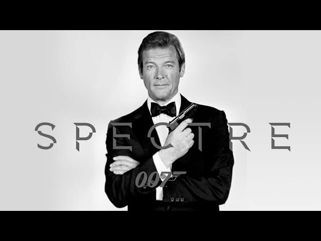 Roger Moore returns to James Bond in this remixed trailer for Spectre