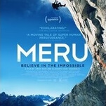 The mountain climbers of extreme sports doc Meru are either brave or insane