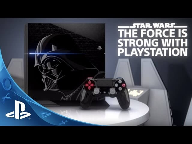 Sony announces special Star Wars PlayStation 4 console