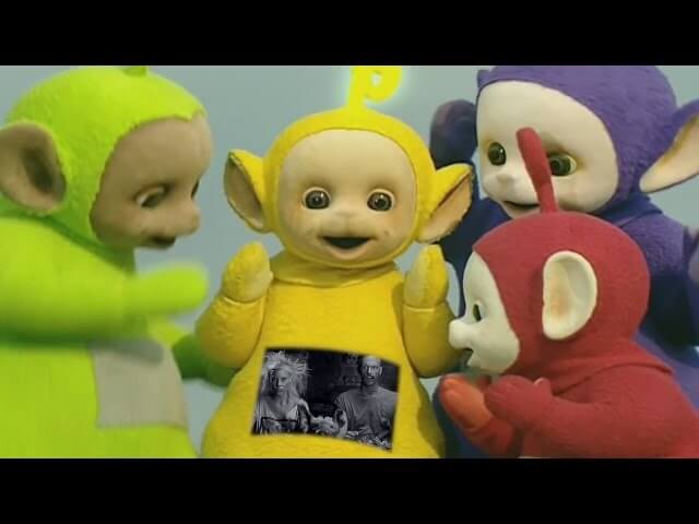 Teletubbies and Die Antwoord collide in horrific mashup of “I Fink U Freeky”