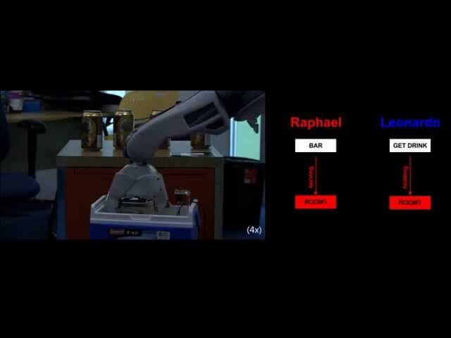 Robot bartender serves drinks, won’t discuss politics or religion