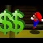 Glitching Mario out of his N64 matrix is worth $1,000