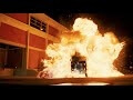 Arnold Schwarzenegger made a video of every explosion from his films