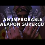 Supercut of improbable weapons finds violent necessity is the mother of violent invention