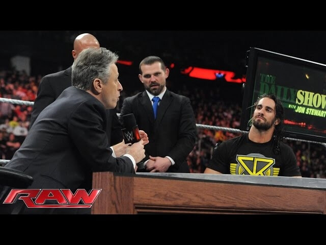 Renaissance man Jon Stewart to host WWE SummerSlam