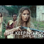 Brit Marling fends off pillaging soldiers in the trailer for The Keeping Room