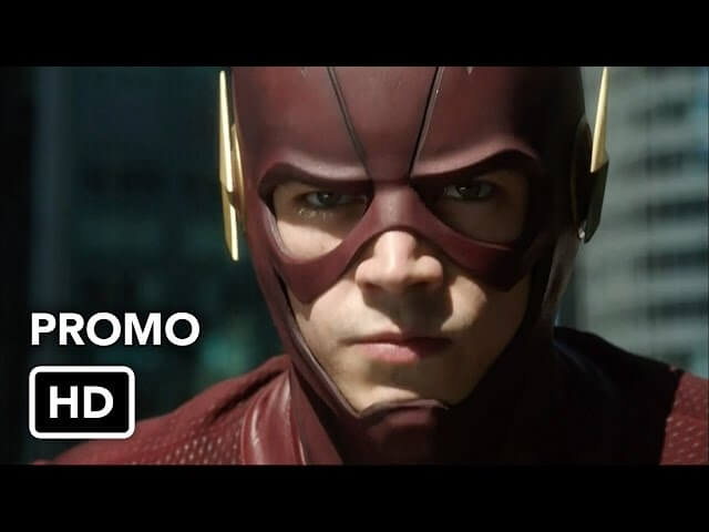 This Flash season two promo goes by in a—well, you know