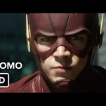 This Flash season two promo goes by in a—well, you know