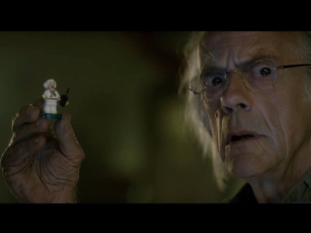 Christopher Lloyd is Doc Brown once more in the Lego Dimensions trailer