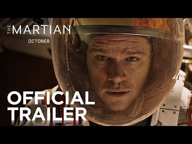 Matt Damon’s more determined than ever in new The Martian trailer