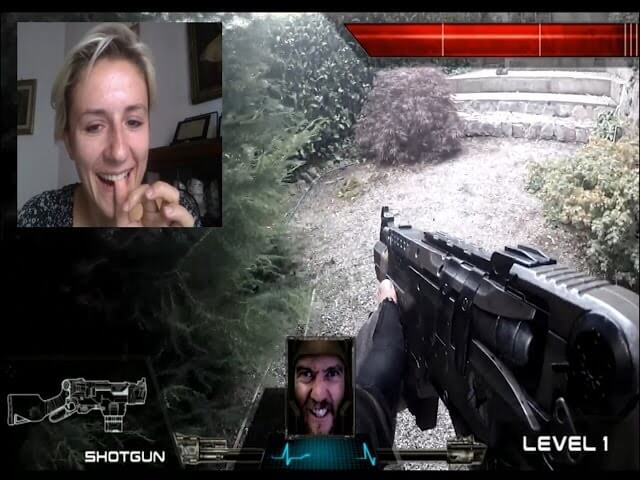 Geniuses turn Chatroulette into a first-person shooter