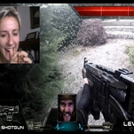 Geniuses turn Chatroulette into a first-person shooter