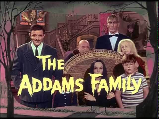 The Addams Family opening gets a color makeover