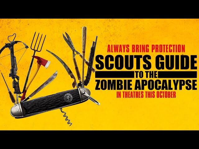 Scouts Guide To The Zombie Apocalypse trailer prepares us for disappointment