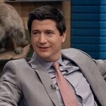 Comedy Bang! Bang!: “Ken Marino Wears A Slim Gray Suit And Salmon Tie”