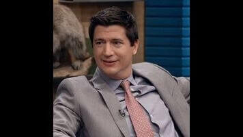 Comedy Bang! Bang!: “Ken Marino Wears A Slim Gray Suit And Salmon Tie”