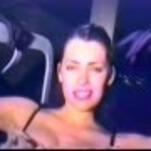 Nothing says 1994 quite like a video of Paget Brewster in a fur bikini