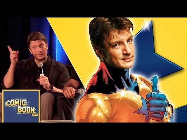 Nathan Fillion keeps nerd hopes alive by naming superheroes he could play