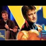 Nathan Fillion keeps nerd hopes alive by naming superheroes he could play