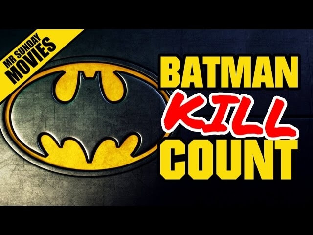 Batman has straight-up murdered dozens of people—here’s the video proof