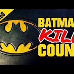 Batman has straight-up murdered dozens of people—here’s the video proof