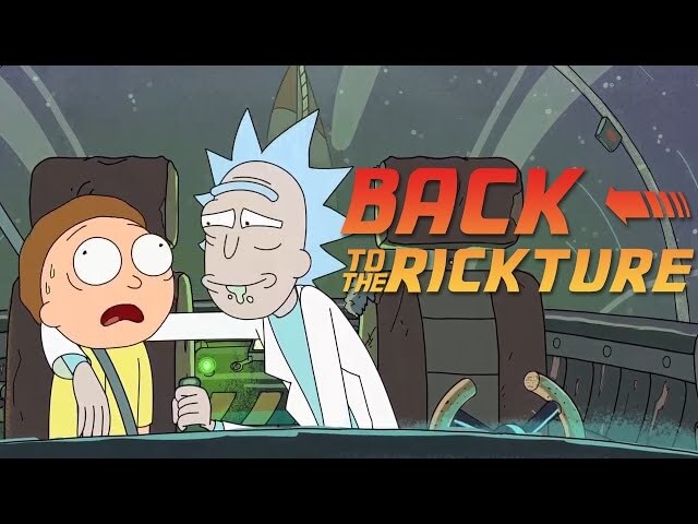 The inevitable Rick And Morty/Back To The Future mashup has arrived, is schwifty