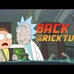 The inevitable Rick And Morty/Back To The Future mashup has arrived, is schwifty