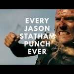 Every punch thrown by Jason Statham in a movie ever