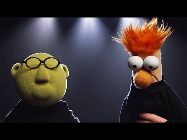 Embrace corporate synergy and watch The Muppets dramatically read Disney songs