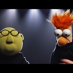 Embrace corporate synergy and watch The Muppets dramatically read Disney songs