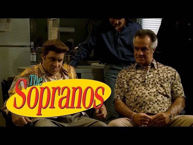 The Sopranos as a sitcom is no laughing matter