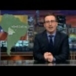 John Oliver loves highlighting Americans’ poor sense of geography