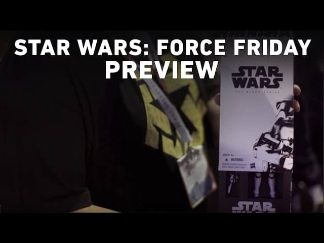 Force Awakens toys to be unboxed in not-at-all tedious 18-hour live stream