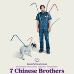 Jason Schwartzman does his thing in the middling 7 Chinese Brothers