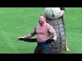 The Mountain from Game Of Thrones is Europe’s strongest man, two years running