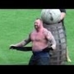 The Mountain from Game Of Thrones is Europe’s strongest man, two years running