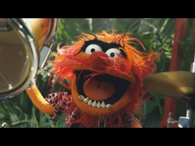 The Muppets covered “Jungle Boogie,” just because