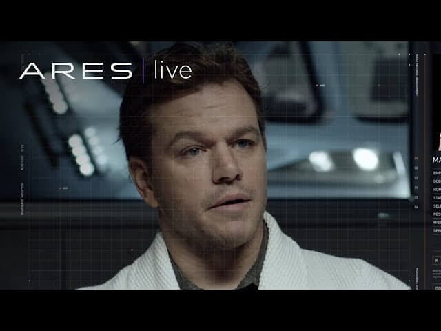 Matt Damon takes solitude very seriously in this clip from The Martian