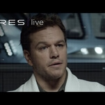 Matt Damon takes solitude very seriously in this clip from The Martian