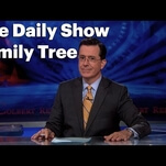 Blast into the recent past with the The Daily Show’s family tree of correspondents