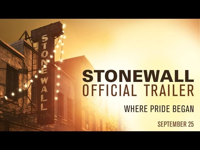 The trailer for Roland Emmerich’s Stonewall both documents and rewrites history